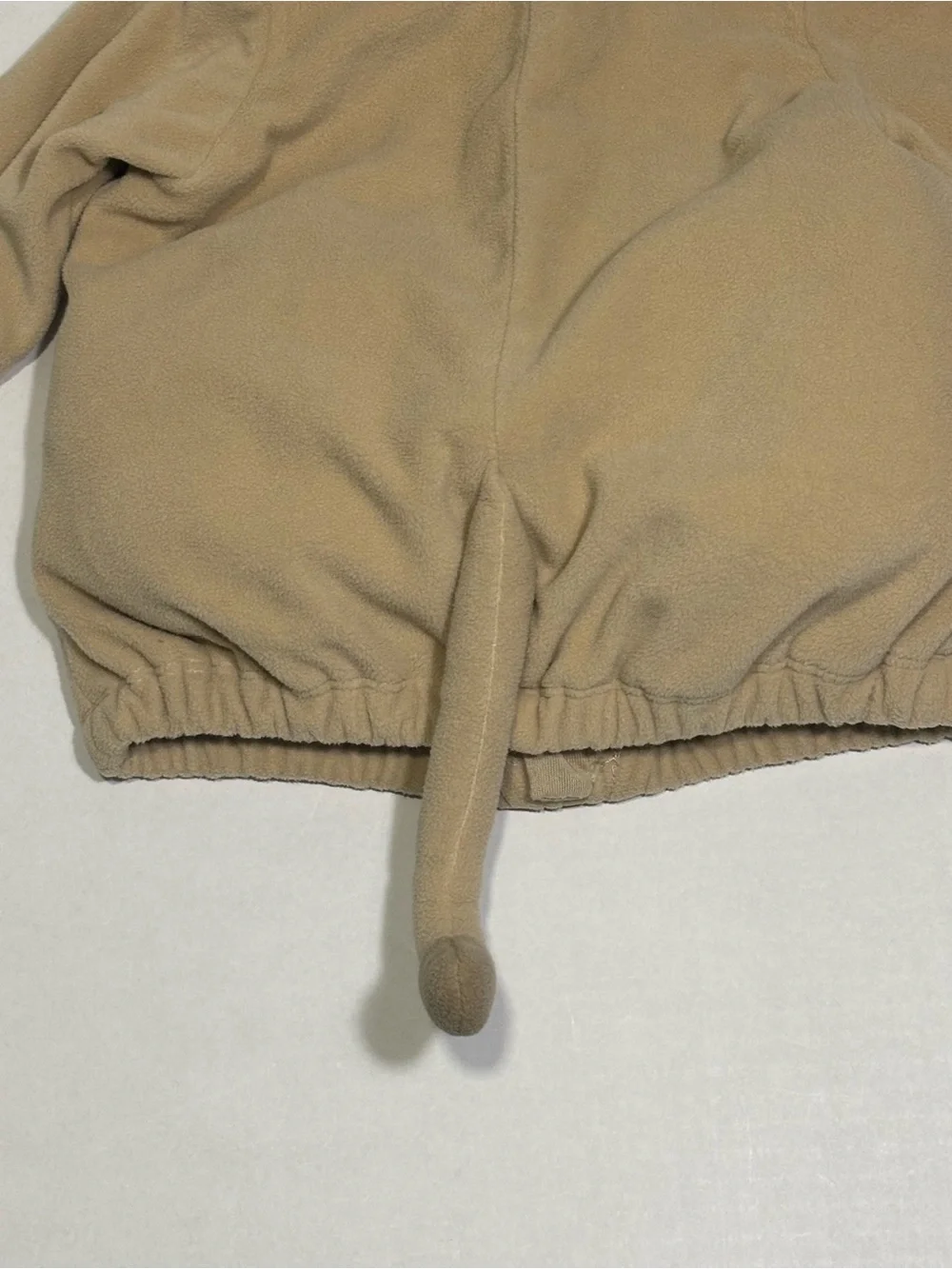 Carter's Beige Fleece Hooded Full Zip Jacket/Costume Lion Theme 6-9 Months - Picture 7 of 8